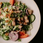 SALADE POULET SALADE POULET
