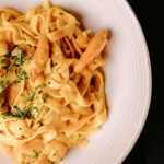 TAGLIATELLE SCAMPIS TAGLIATELLE SCAMPIS
